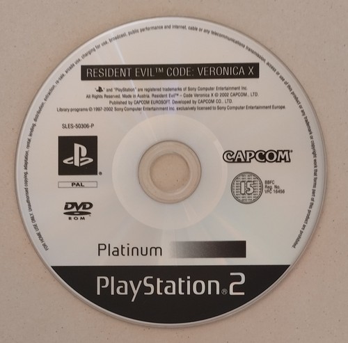 Playstation ps2 resident - -,