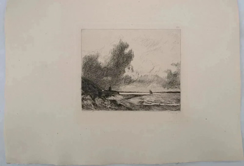 Jules dupre dunes bord de - jules, au