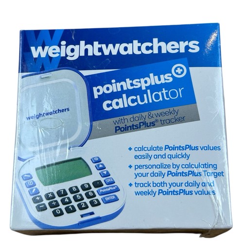 Weight watchers pointsplus - weight,