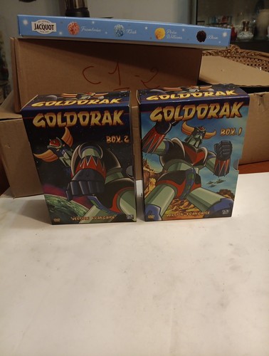 Coffret dvd goldorak - coffret,
