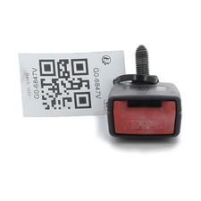 Attache ceinture sécurité arrière droit - Renault TWINGO II PH.1 - 8200384677 - 