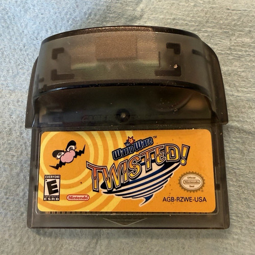 Warioware twisted game - ,