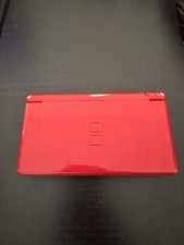 Nintendo DS Lite Rouge Fonctionnelle D’origine - État Moyen (Charnière cassée)