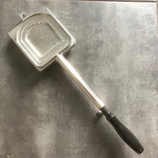 Moule à gaufres croque-monsieur gaufrier en aluminium