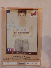 RARE / TICKET BILLET DE