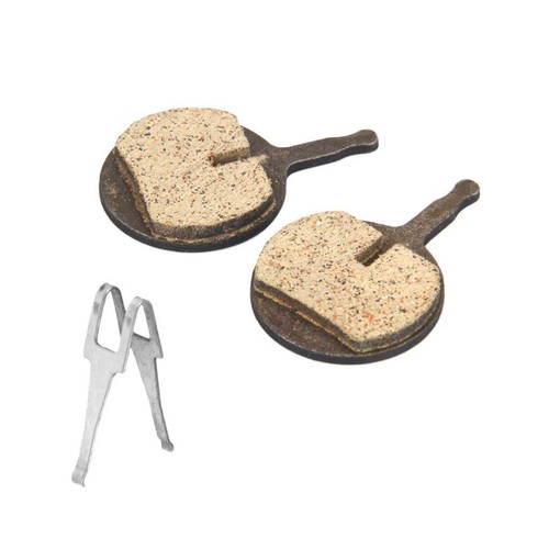 Paire plaquettes frein - de,