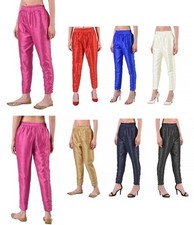 Pantalon en soie dupion coupe