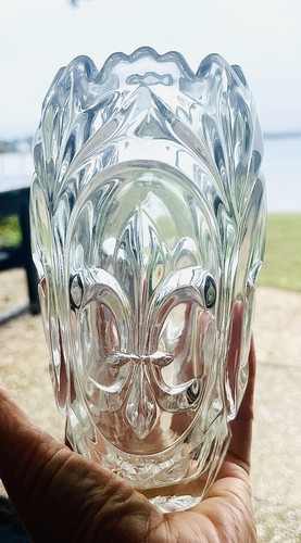 Vase fusiforme royaliste verre - vase,