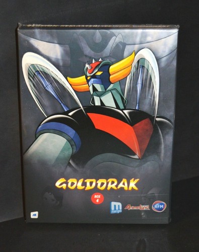 Goldorak box episodes a - box, 4