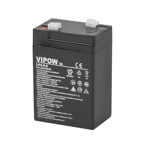 Batterie gel universelle - , vipow