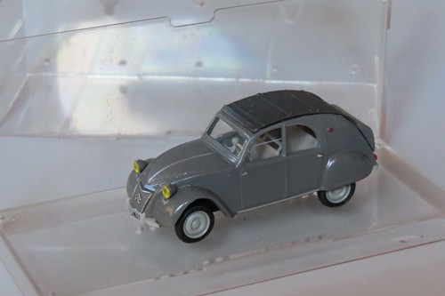 Miniature citroen 2cv - miniature,