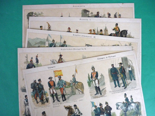 Lot anciennes gravures - lot,