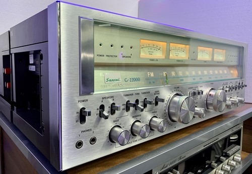 Sansui 22000 stéréo - g,