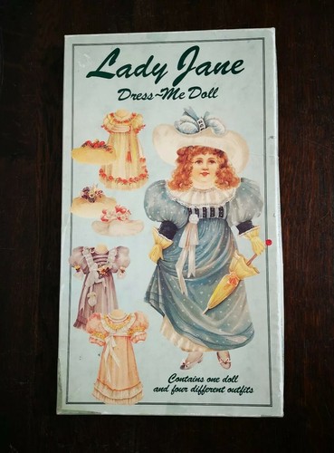 1993 lady jane - dress, doll