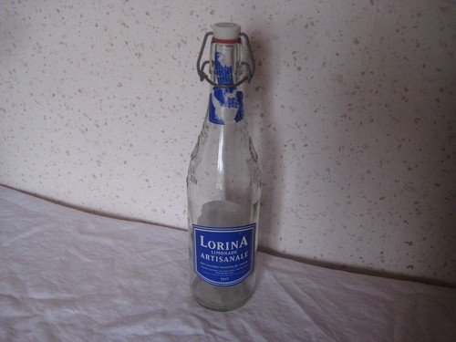 Ancienne bouteille limonade - ancienne,