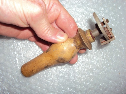 Rare outil ancien cupe - cupe, lacet