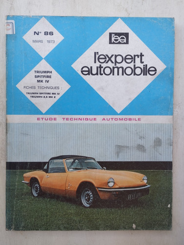 Revue technique expert - technique, l'expert