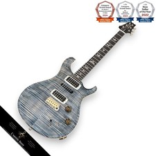 Guitare électrique PRS 2025 Modern Eagle V 10Top Faded Whale Blue