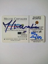 Télécarte Fr/Privée/En294a/avec ses unités/non référencée/signée en HC/40 ex.
