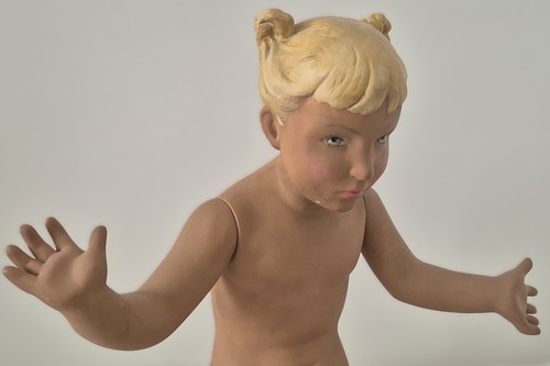 Splendide mannequin vitrine - mannequin, de