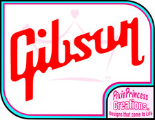 Gibson Guitare Bass Logo A