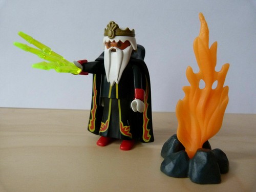 Playmobil merlin enchanteur - merlin, l
