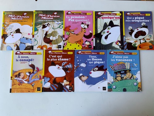 Lot livres mes - 9,