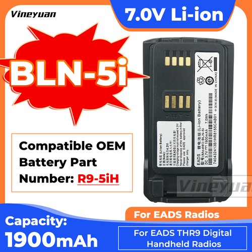 1pc 1900mah bln li - 1pc, 3.7v