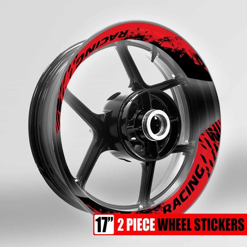 S08b red piece rim wheel - red,