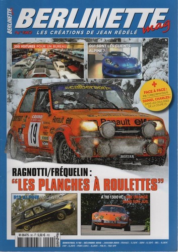 Berlinette mag renault 12 - berlinette,