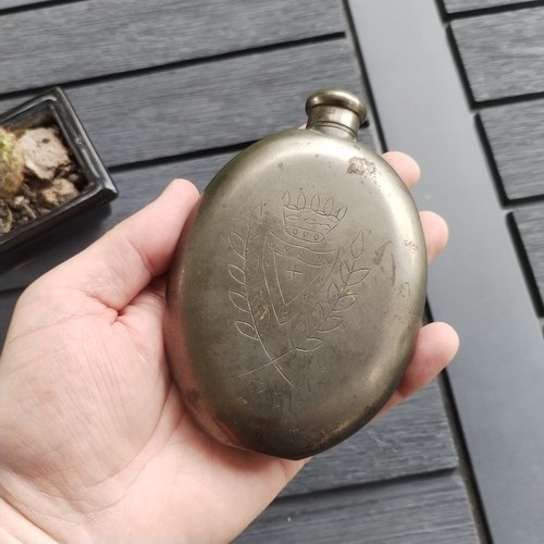 Gourde militaire metal année - gourde,