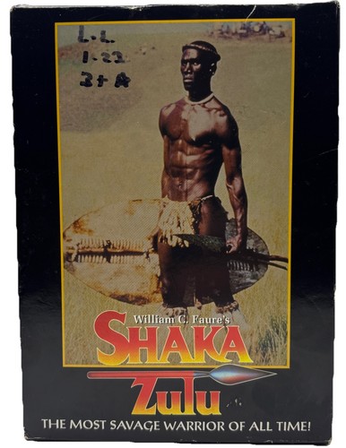 Shaka zulu 1986 mini - tv, series