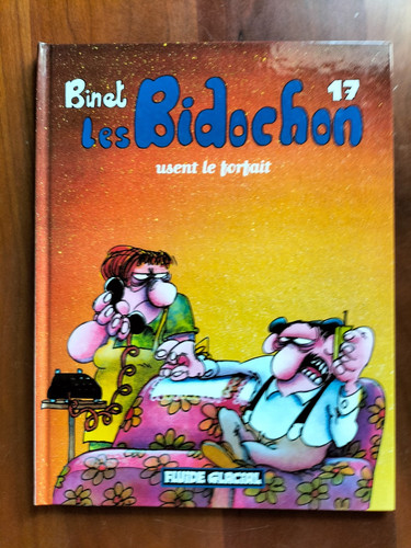 Reedition les bidochons - reedition,