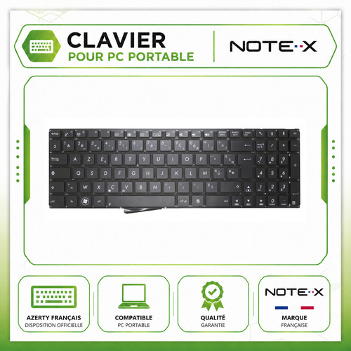 Clavier azerty français asus - azerty,