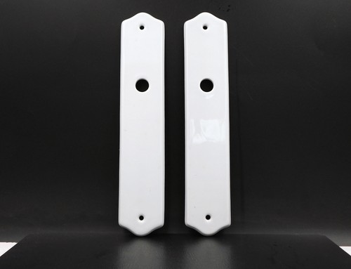 H252mm paire plaques de - de,