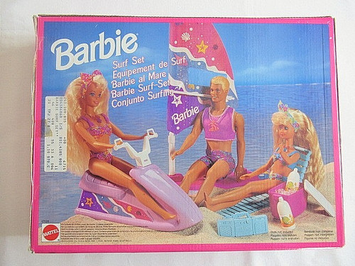 Barbie 67028 equipement - barbie,