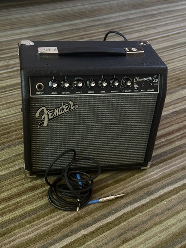 Fender champion 25w - fender,