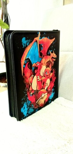 Classeur cartes pokémon - classeur,
