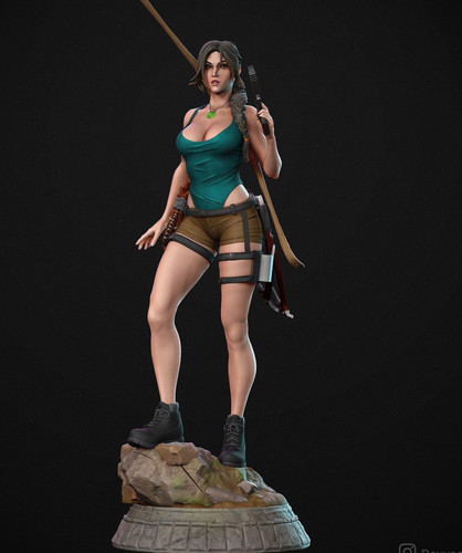 Lara croft from - croft,