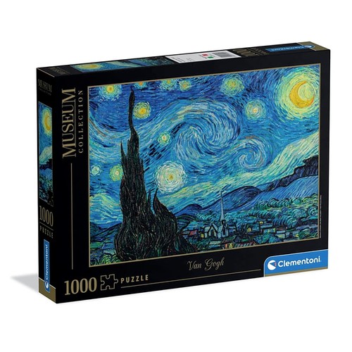 Clementoni van gogh - -, puzzle