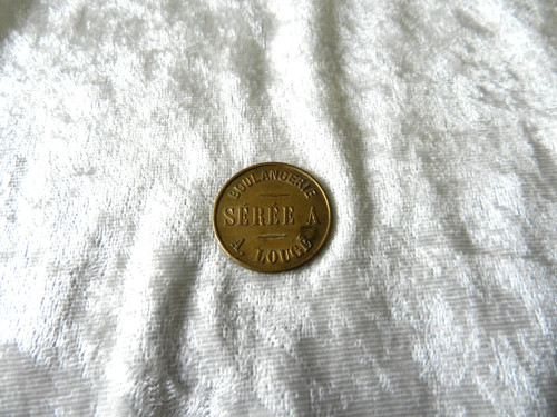 Ancien jeton bon - ancien, pour