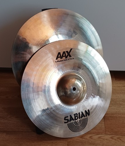 Sabian aax xplosion hats - sabian,