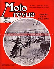 MOTO REVUE 1488 PERIPOLI DEMM 50 BSA GOLD STAR PUCH 125 175 SGS PALOMA 1960