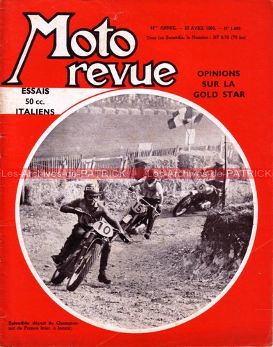 Moto revue 1488 peripoli demm - moto,