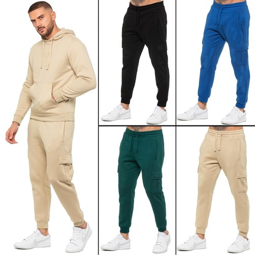 Enzo hommes jogging cargo - enzo,