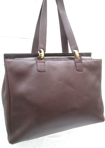 Loewe sac main cuir - loewe,