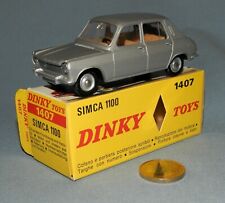 Dinky Toys France Originale réf 1407 : Simca 1100 (Neuf en boîte)