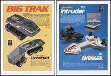 MILTON BRADLEY: Big Trak /
