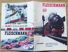 Catalogue Fleischmann 1969* -