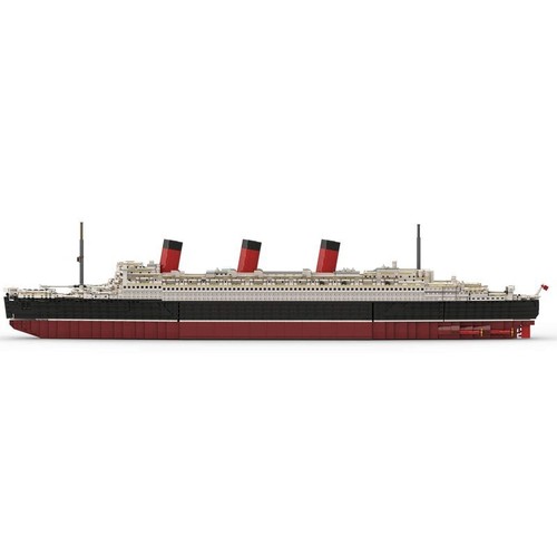 325 scale queen mary - 1/325,